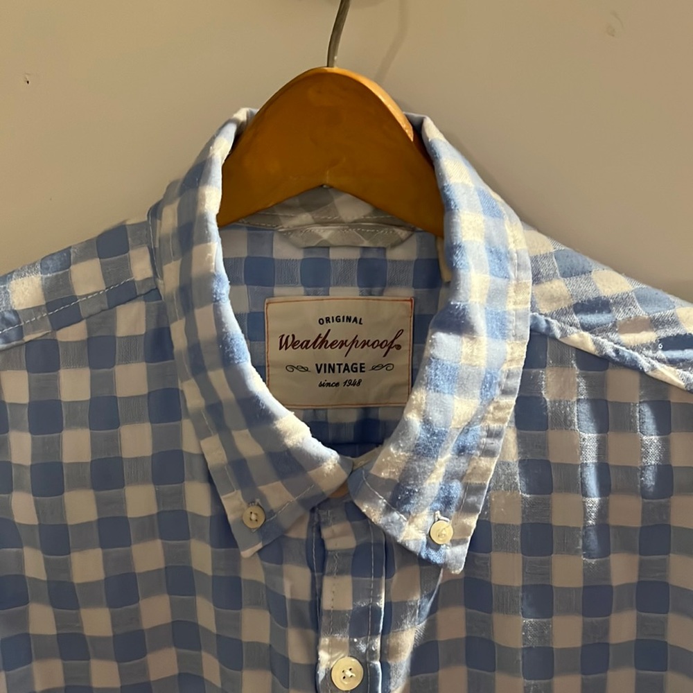 Weatherproof Vintage super soft men’s shirt size Large.